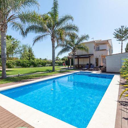 사군토 Casa Junto Al Mar Con Jardin 빌라 외부 사진